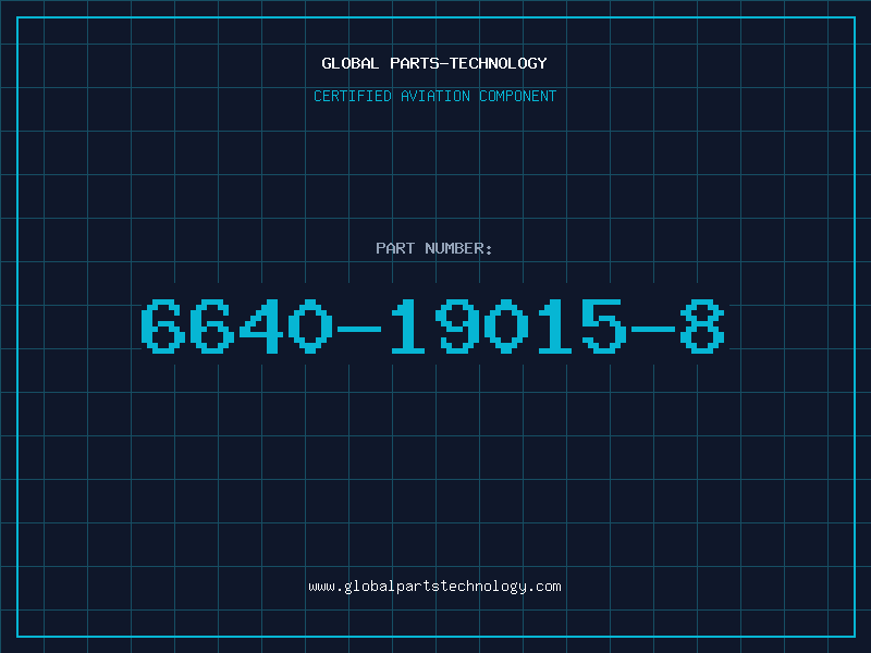 Aviation Part 6640-19015-8