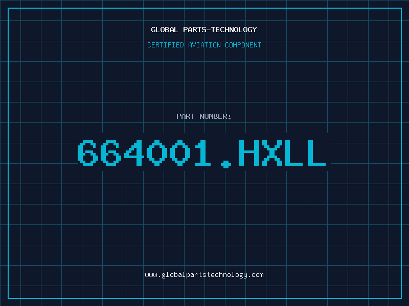 Aviation Part 664001.HXLL