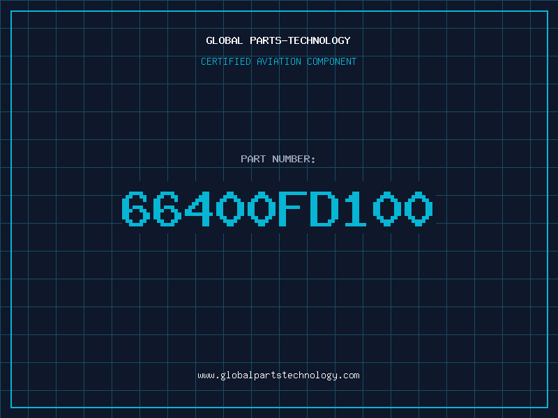 Aviation Part 66400FD100
