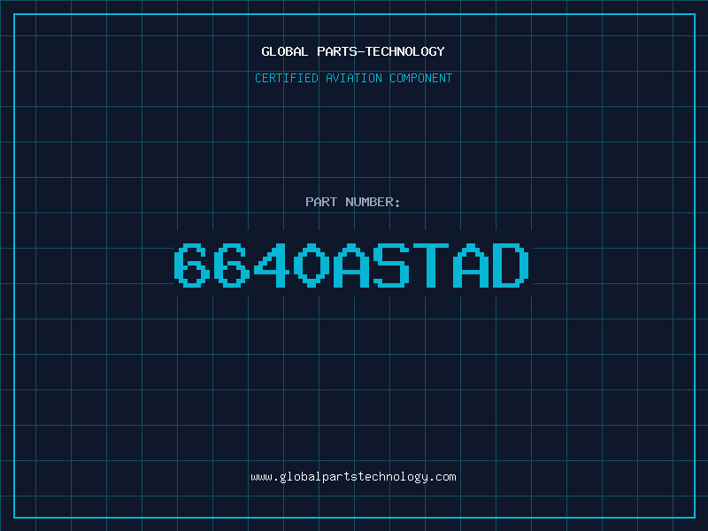 Aviation Part 6640ASTAD