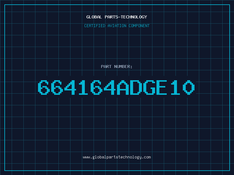 Aviation Part 664164ADGE10