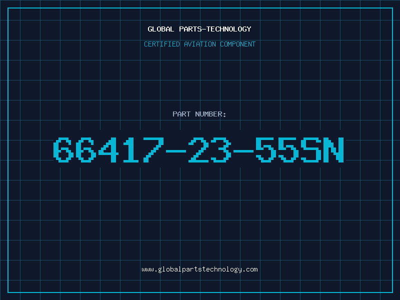 Aviation Part 66417-23-55SN