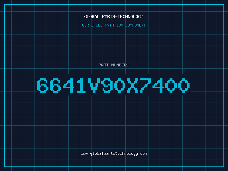 Aviation Part 6641V90X7400