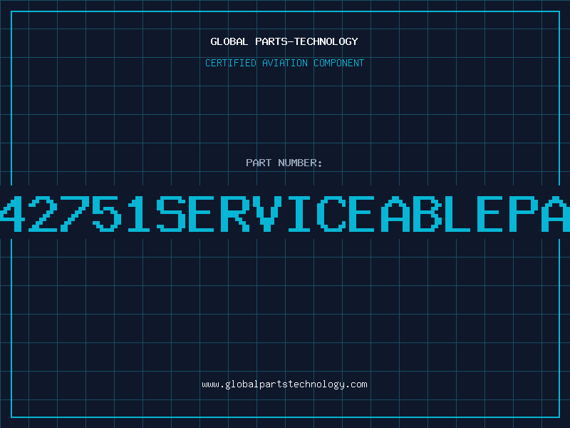 Aviation Part 6642751serviceablepart