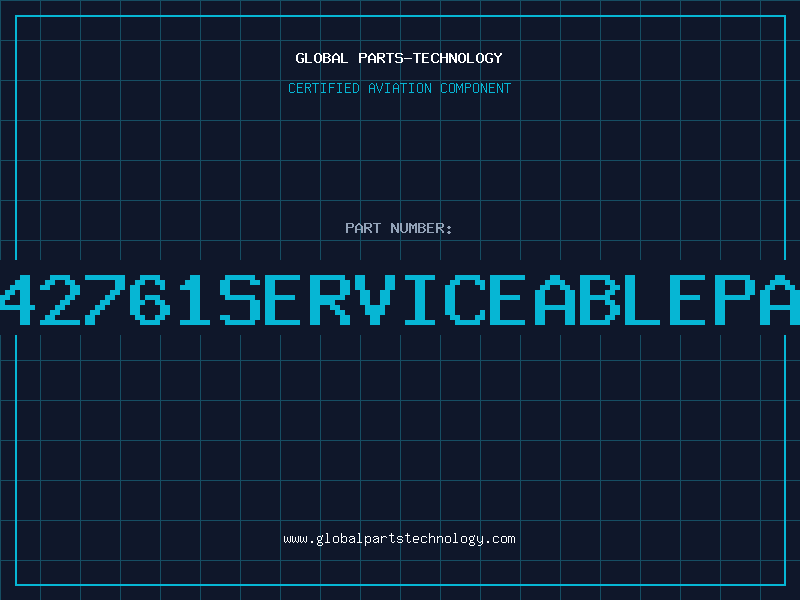 Aviation Part 6642761serviceablepart