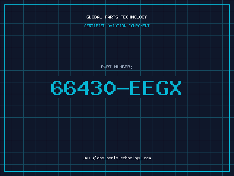 Aviation Part 66430-EEGX