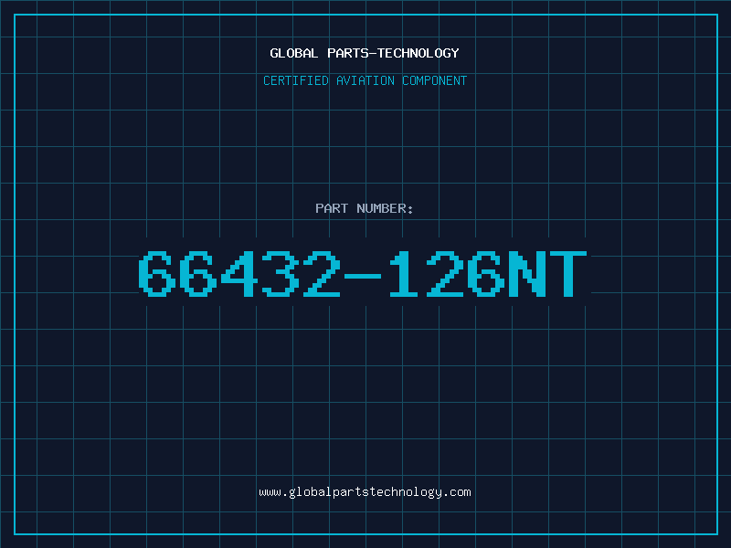 Aviation Part 66432-126NT