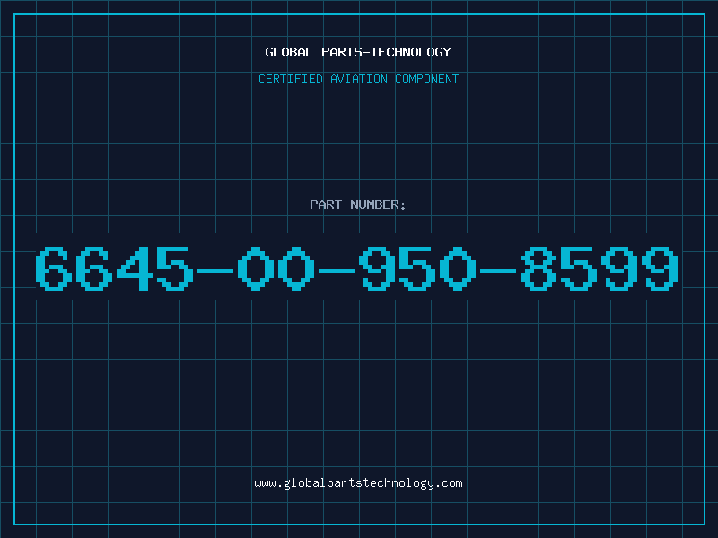 Aviation Part 6645-00-950-8599