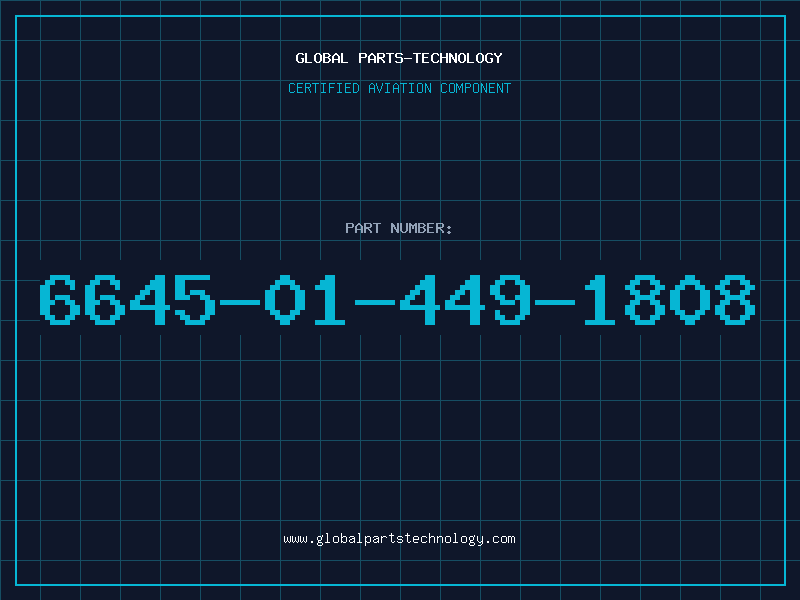 Aviation Part 6645-01-449-1808
