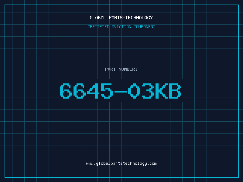 Aviation Part 6645-03KB