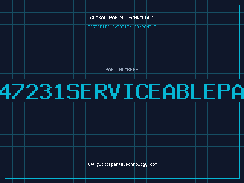 Aviation Part 6647231serviceablepart
