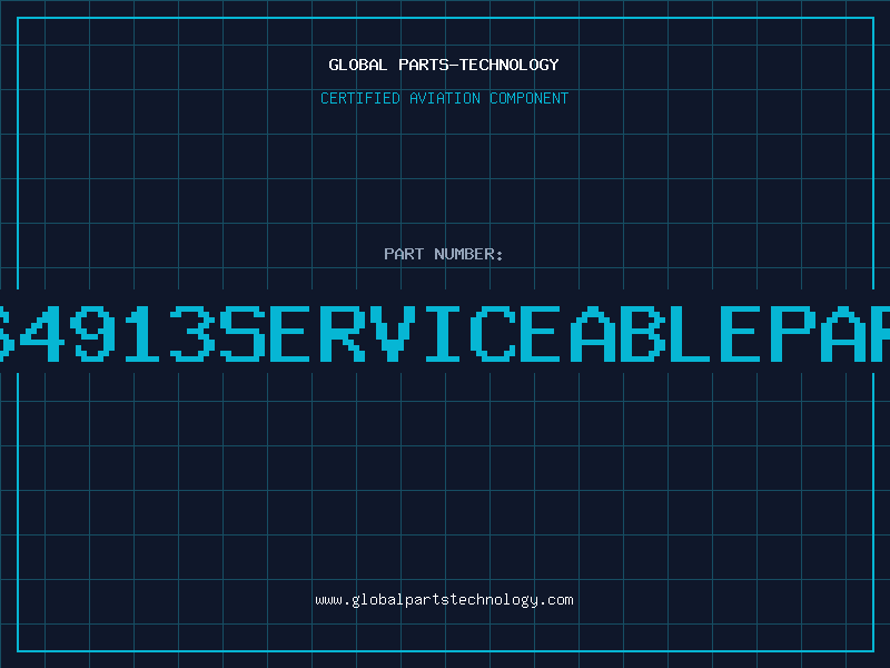 Aviation Part 664913serviceablepart