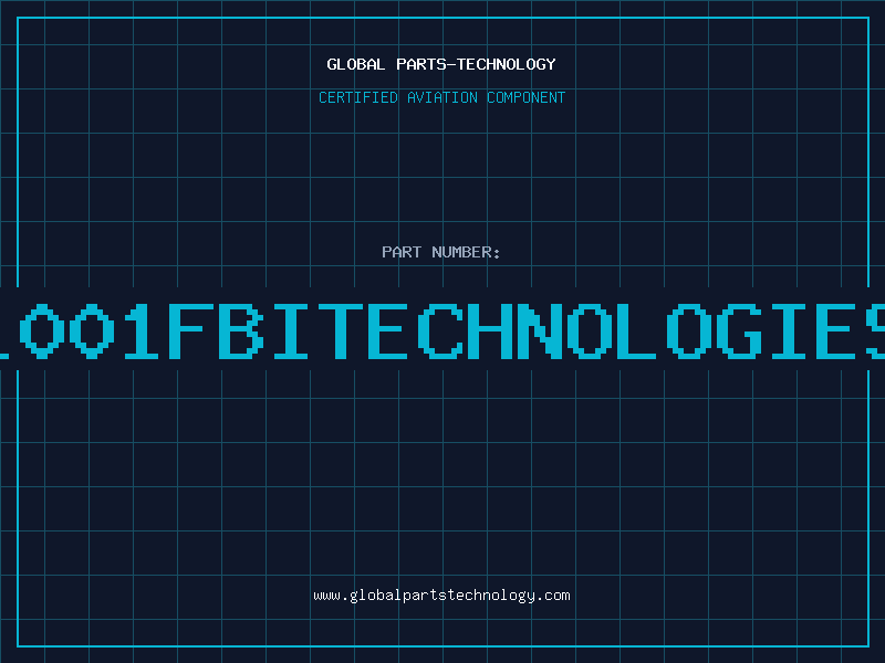 Aviation Part 664A1001FBITECHNOLOGIESCORP