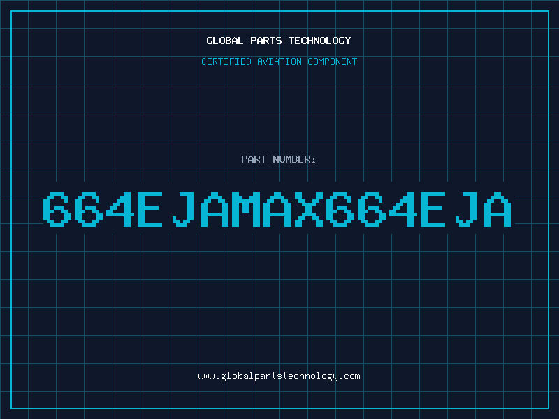 Aviation Part 664EJAMAX664EJA