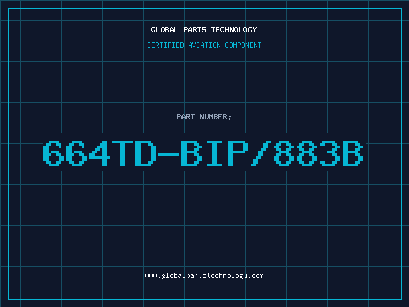 Aviation Part 664TD-BIP/883B