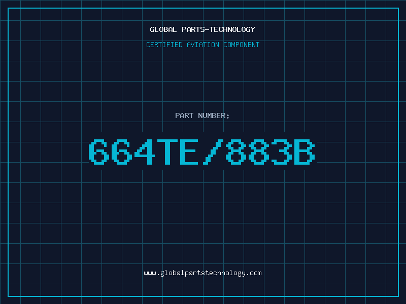 Aviation Part 664TE/883B