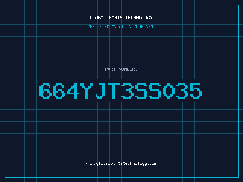 Aviation Part 664YJT3SS035