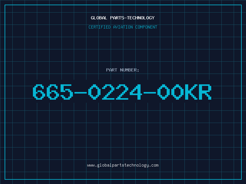 Aviation Part 665-0224-00KR