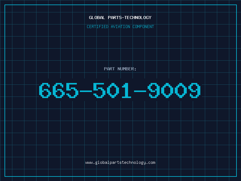 Aviation Part 665-501-9009