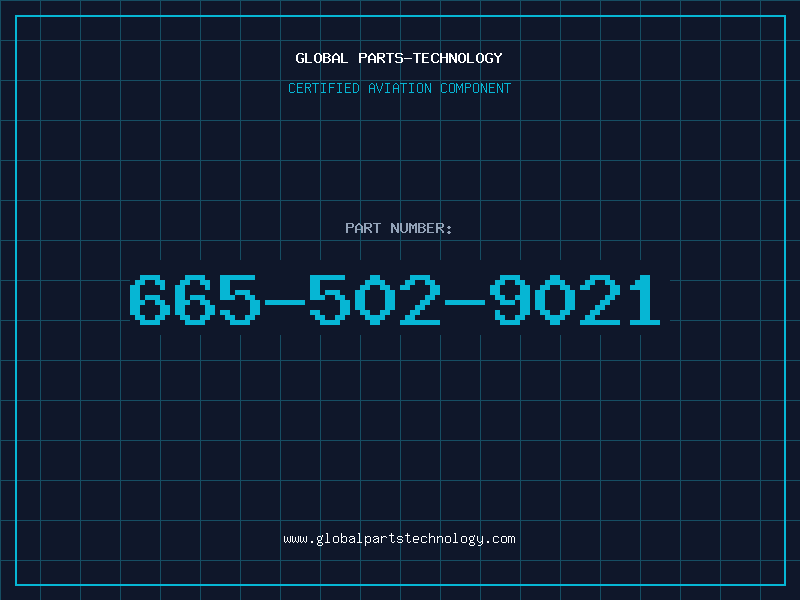 Aviation Part 665-502-9021