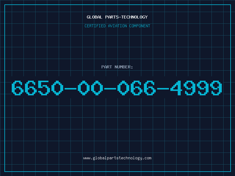 Aviation Part 6650-00-066-4999