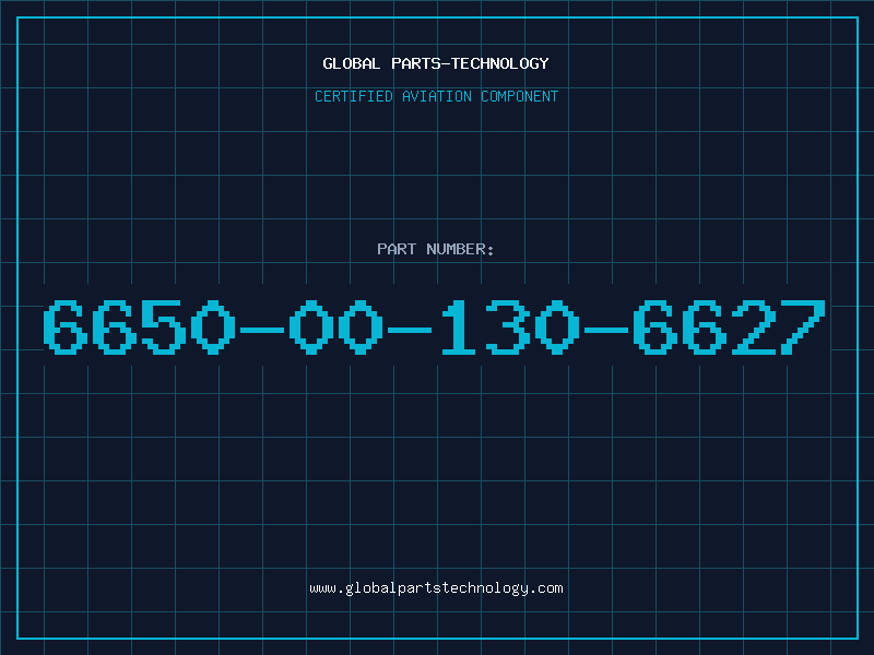Aviation Part 6650-00-130-6627