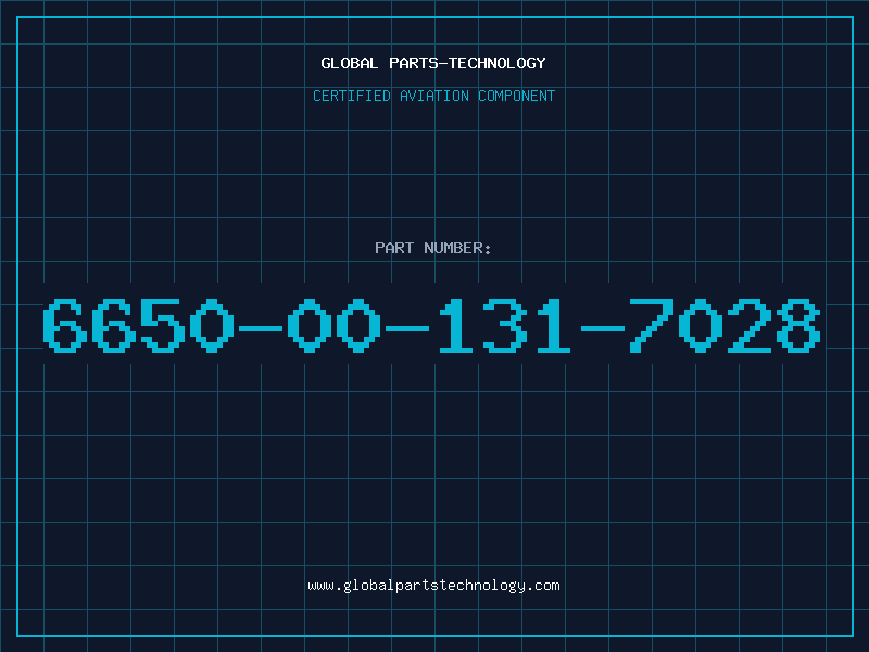 Aviation Part 6650-00-131-7028