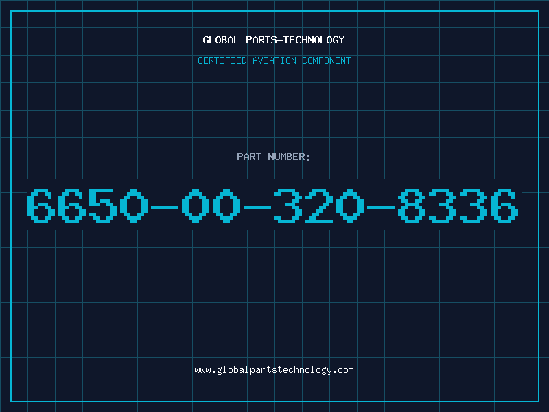 Aviation Part 6650-00-320-8336