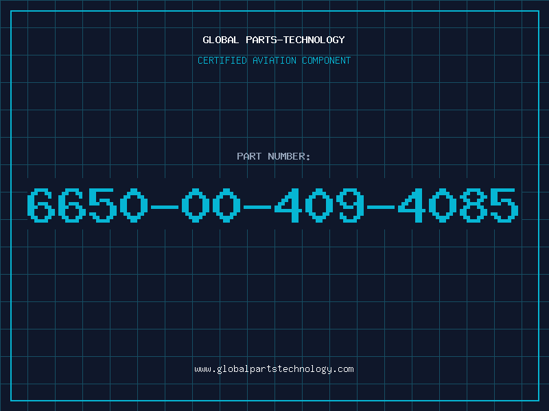 Aviation Part 6650-00-409-4085