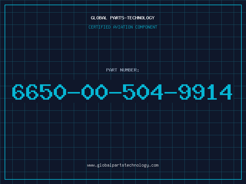 Aviation Part 6650-00-504-9914