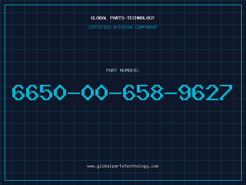 Aviation Part 6650-00-658-9627