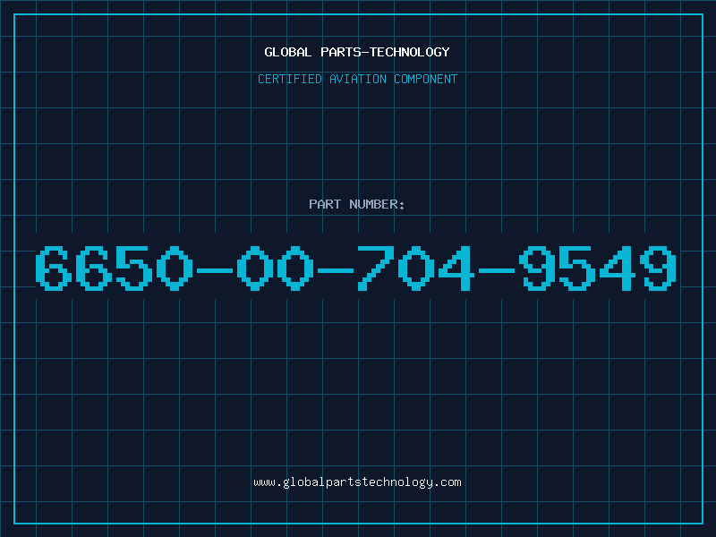 Aviation Part 6650-00-704-9549