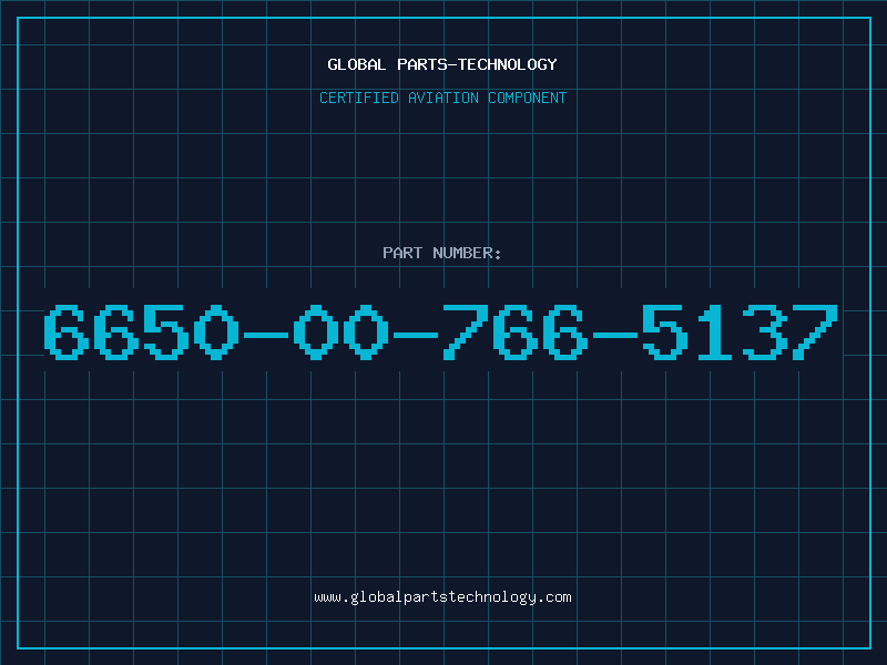 Aviation Part 6650-00-766-5137