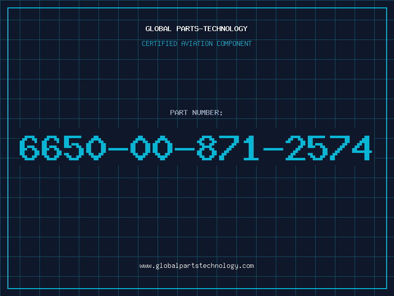 Aviation Part 6650-00-871-2574