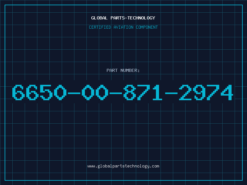 Aviation Part 6650-00-871-2974