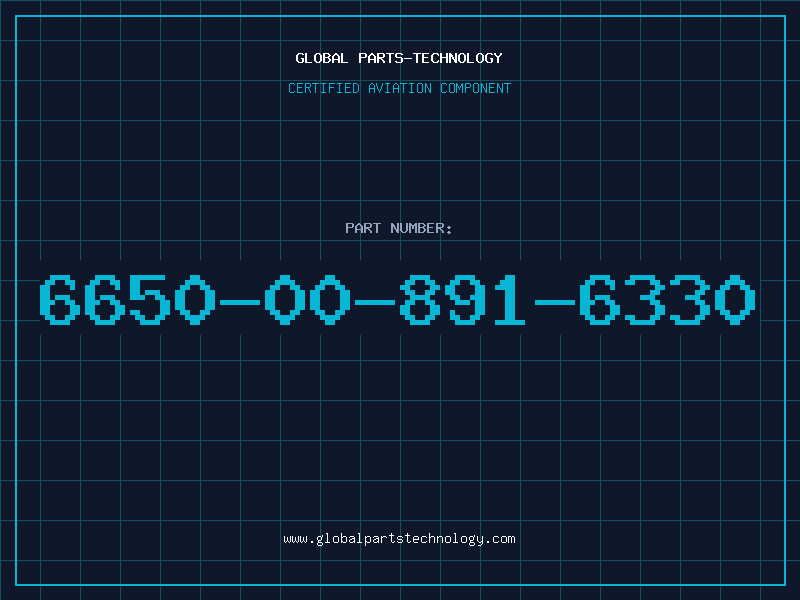 Aviation Part 6650-00-891-6330