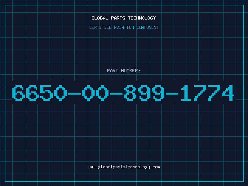 Aviation Part 6650-00-899-1774
