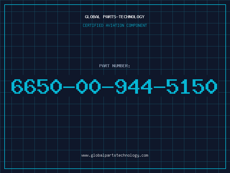 Aviation Part 6650-00-944-5150
