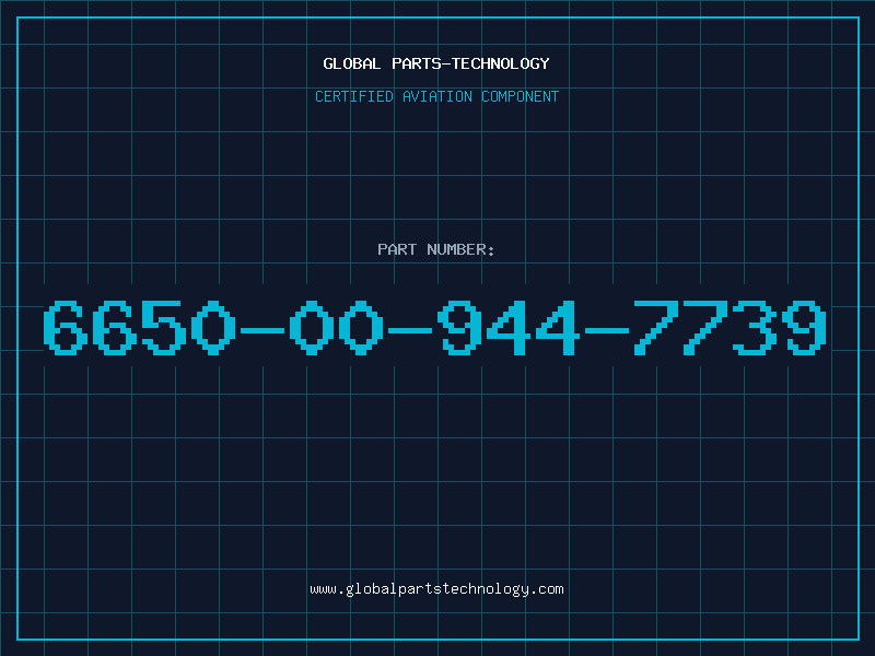 Aviation Part 6650-00-944-7739