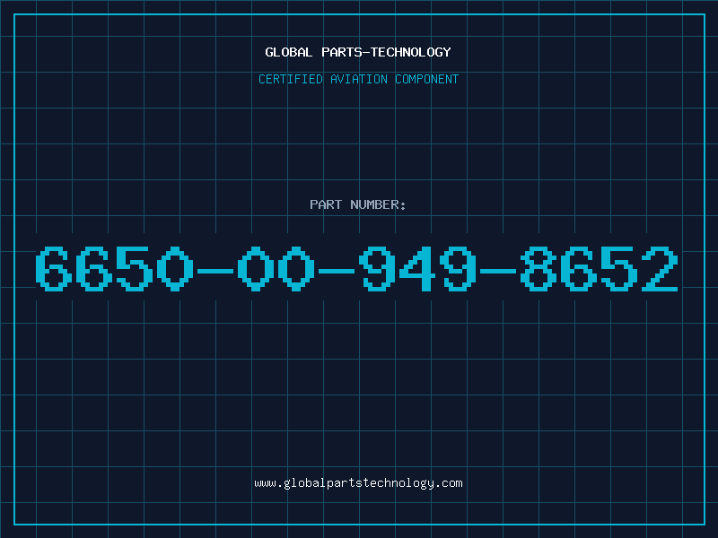 Aviation Part 6650-00-949-8652