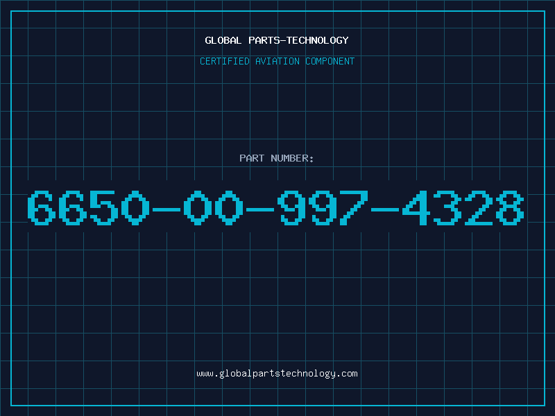 Aviation Part 6650-00-997-4328