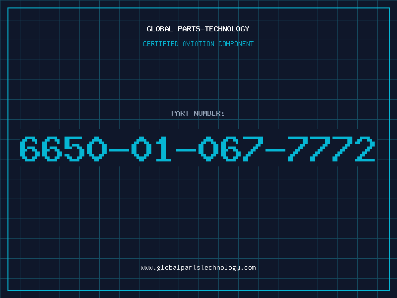 Aviation Part 6650-01-067-7772