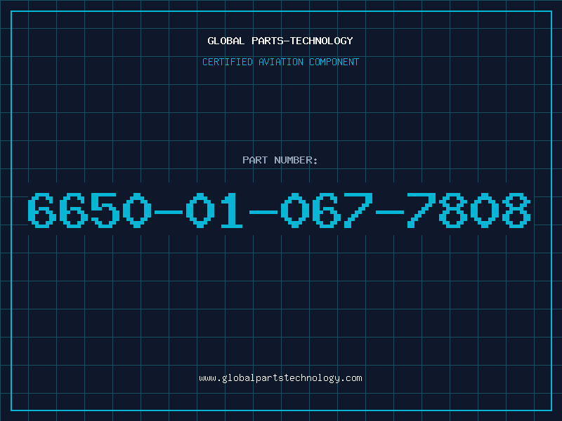 Aviation Part 6650-01-067-7808