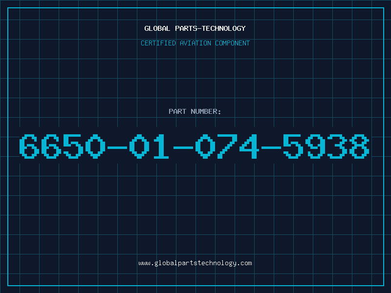 Aviation Part 6650-01-074-5938