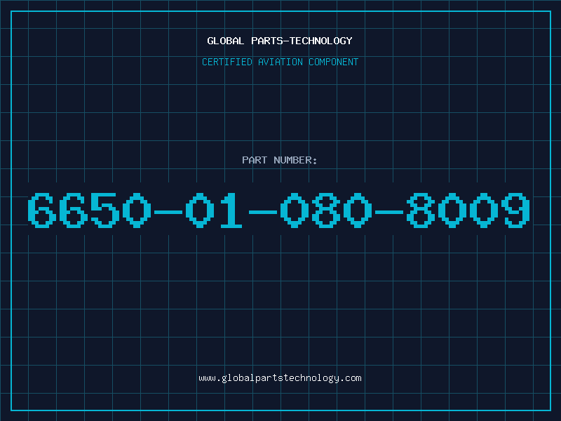 Aviation Part 6650-01-080-8009
