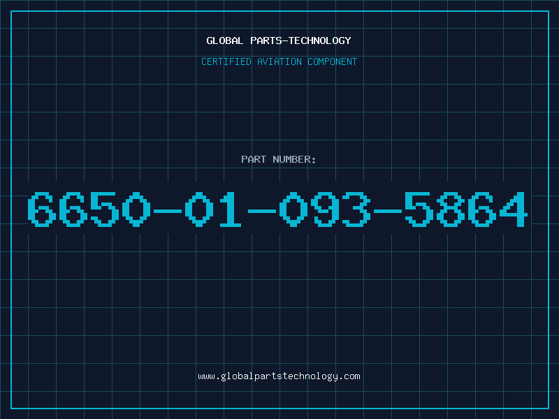Aviation Part 6650-01-093-5864