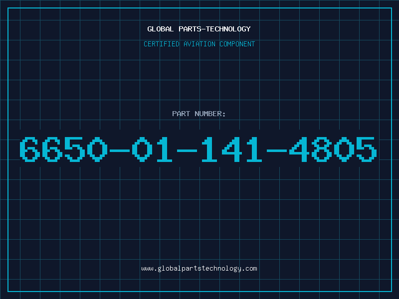 Aviation Part 6650-01-141-4805