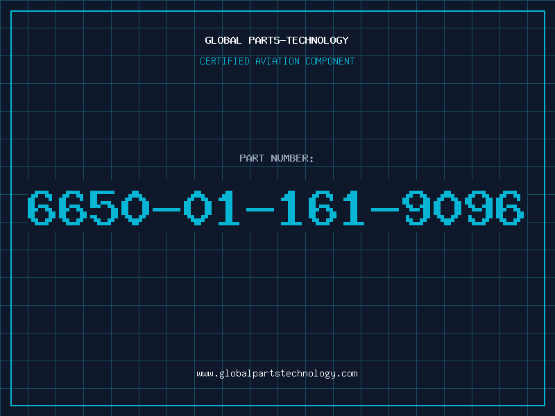 Aviation Part 6650-01-161-9096