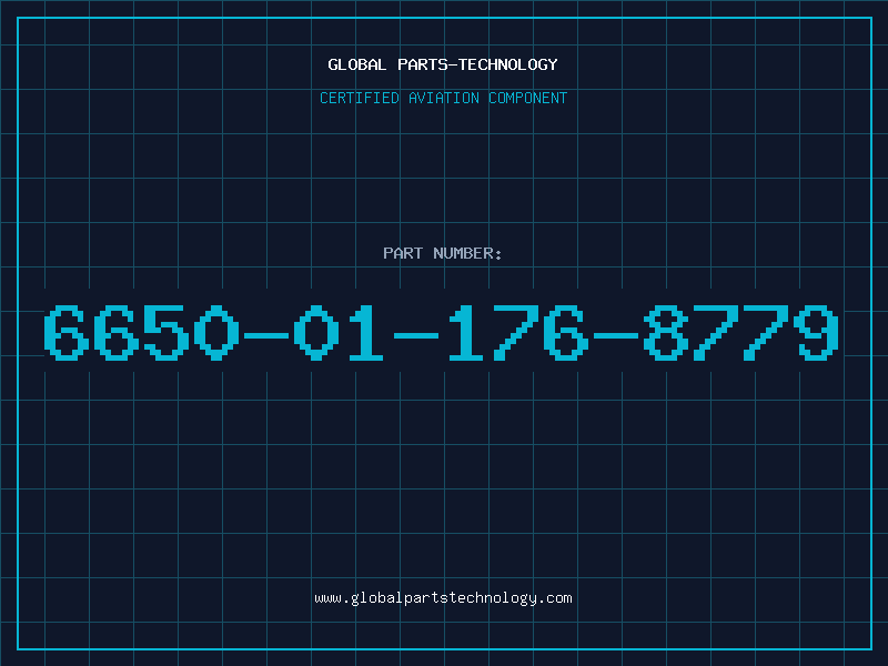 Aviation Part 6650-01-176-8779