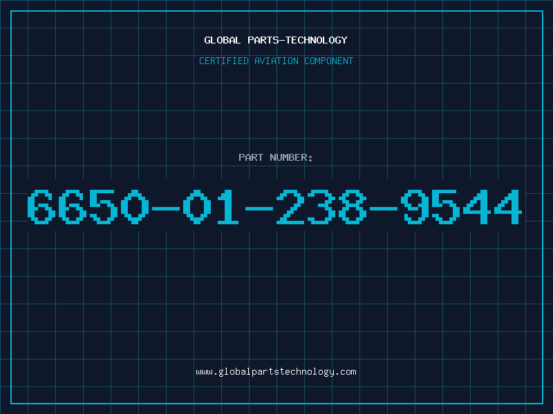 Aviation Part 6650-01-238-9544